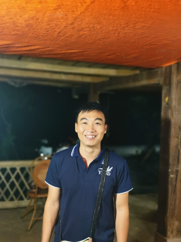 a Tung tour guide