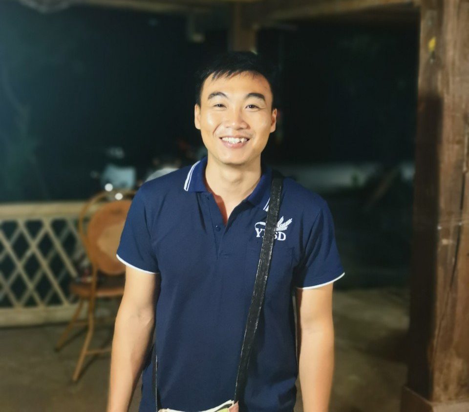 a Tung tour guide