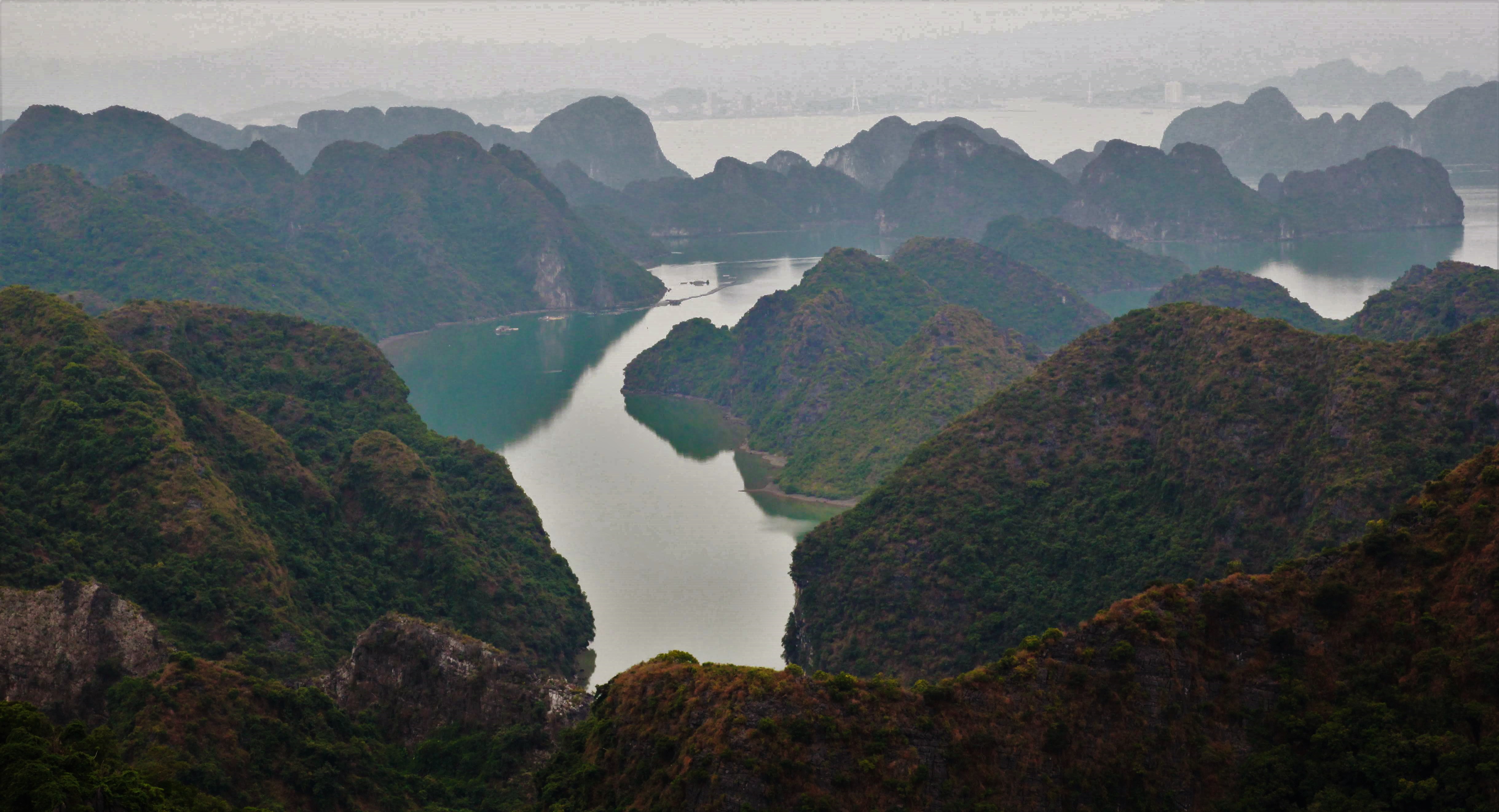 Lan Ha Bay Tour 2 Days 1 Night Sail Away 7 lan ha tour 2 days banner