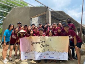 Orion Operation- Community Development Project 2023 in Ha Giang Vietnam