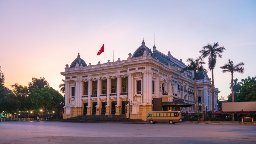 Hanoi Highlights Tour Half A Day 4 hanoi opera house