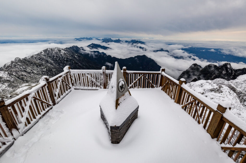 Exploring the Majesty of Northwestern Vietnam by Fansipan Moutain 1 Sapa Vietnam