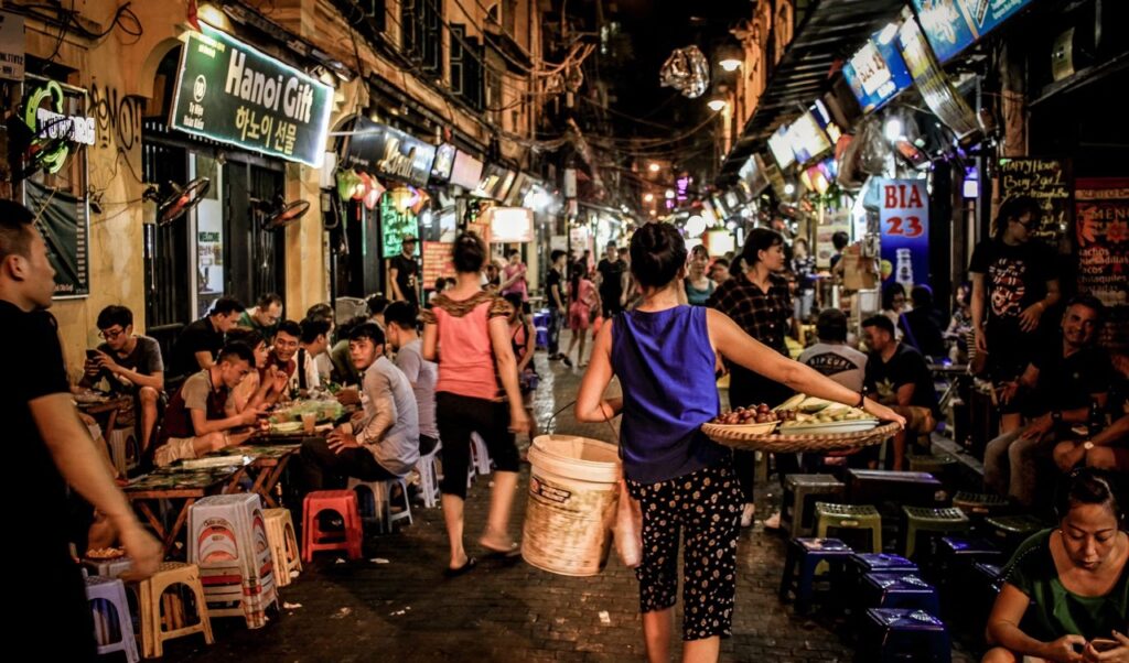 hanoi night market
