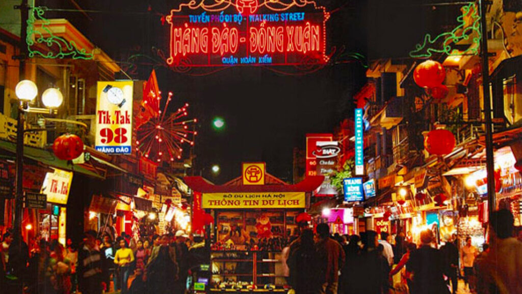 hanoi night market