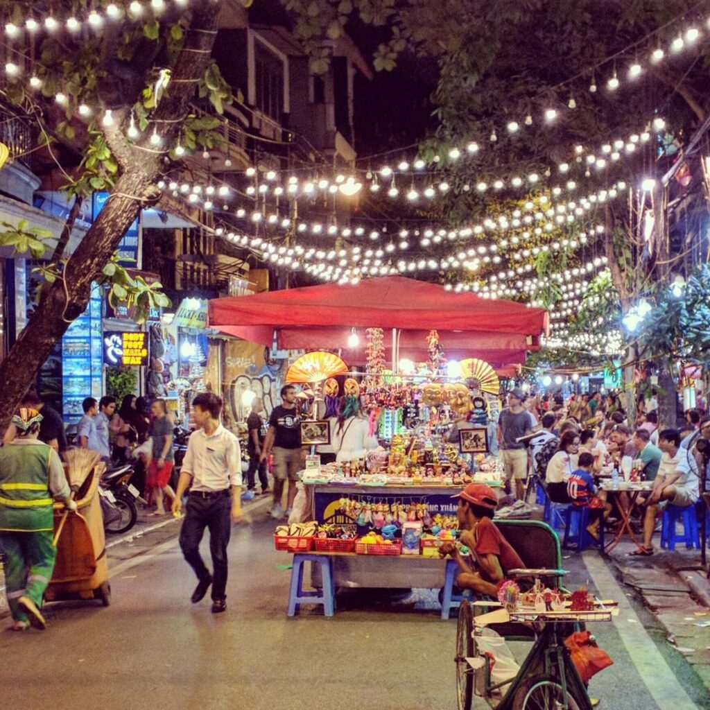 hanoi night market
