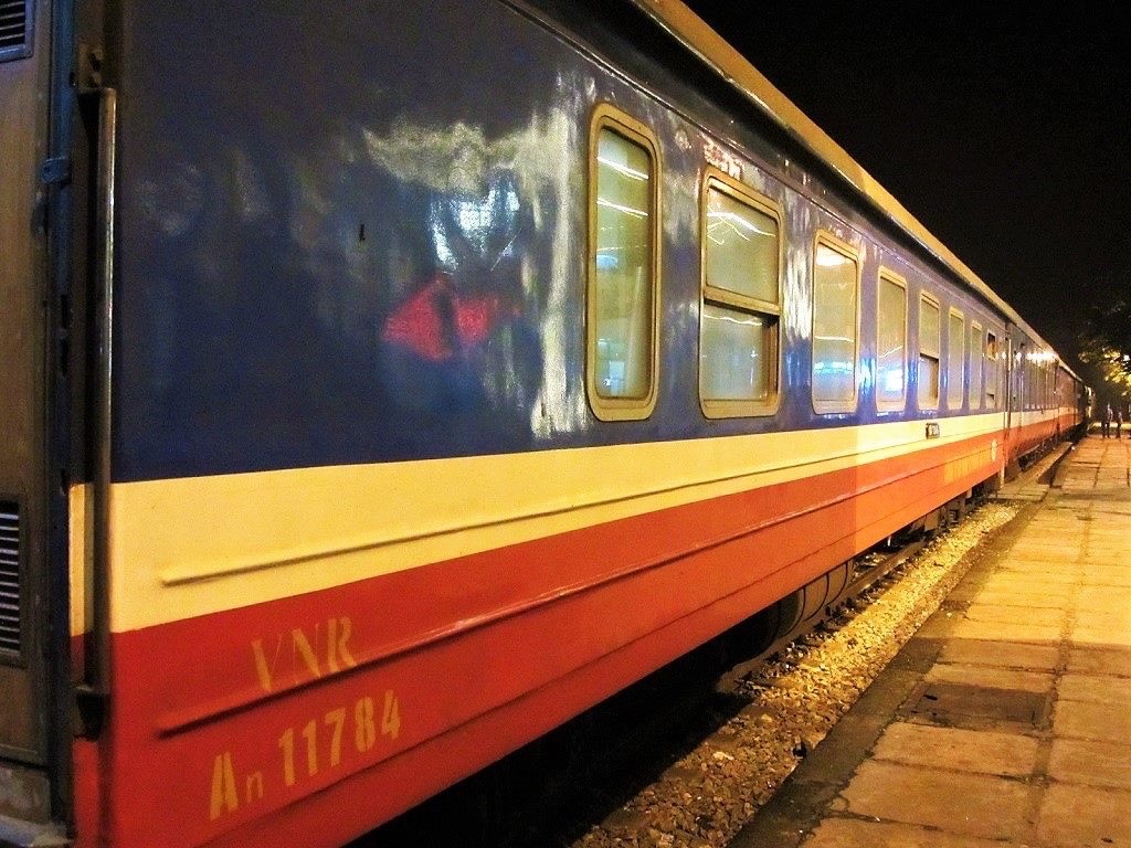 Hanoi to Ho Chi Minh City by Train