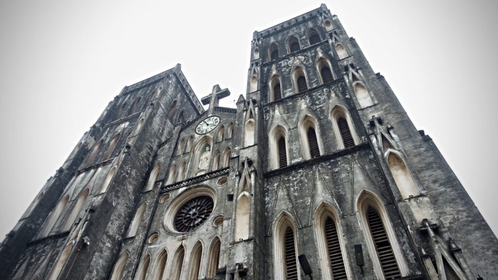 st joseph's cathedral hanoi