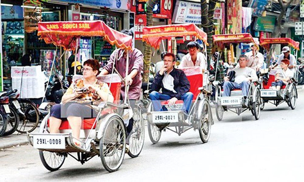Vietnam cyclo