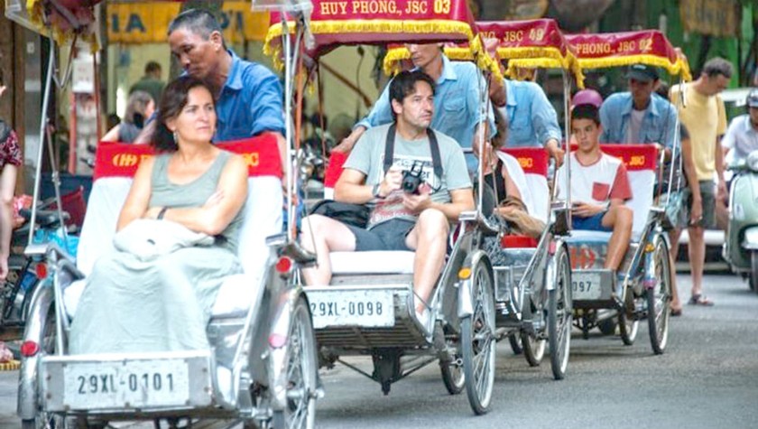 cyclo tour hanoi