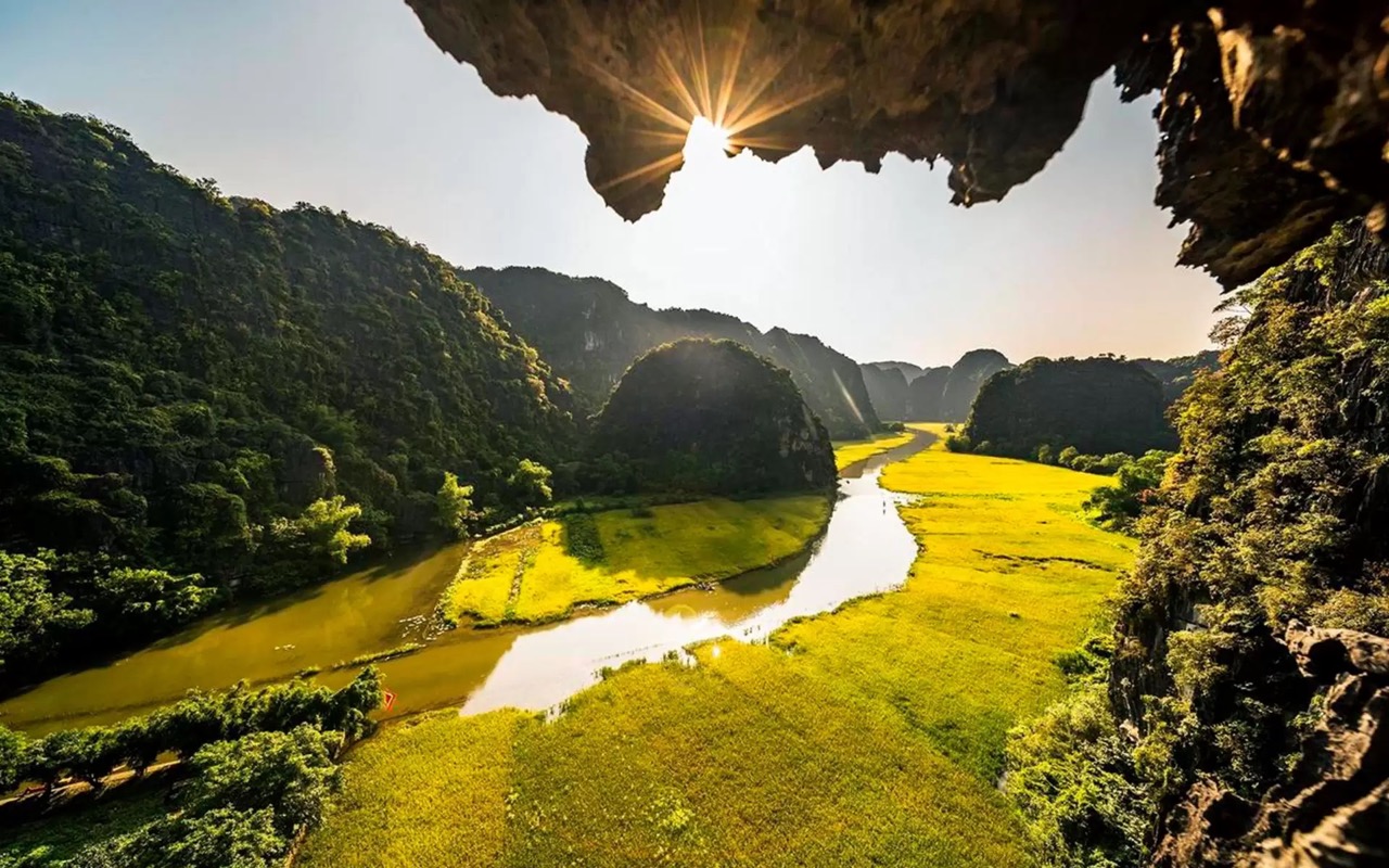 Hoa lu tam coc