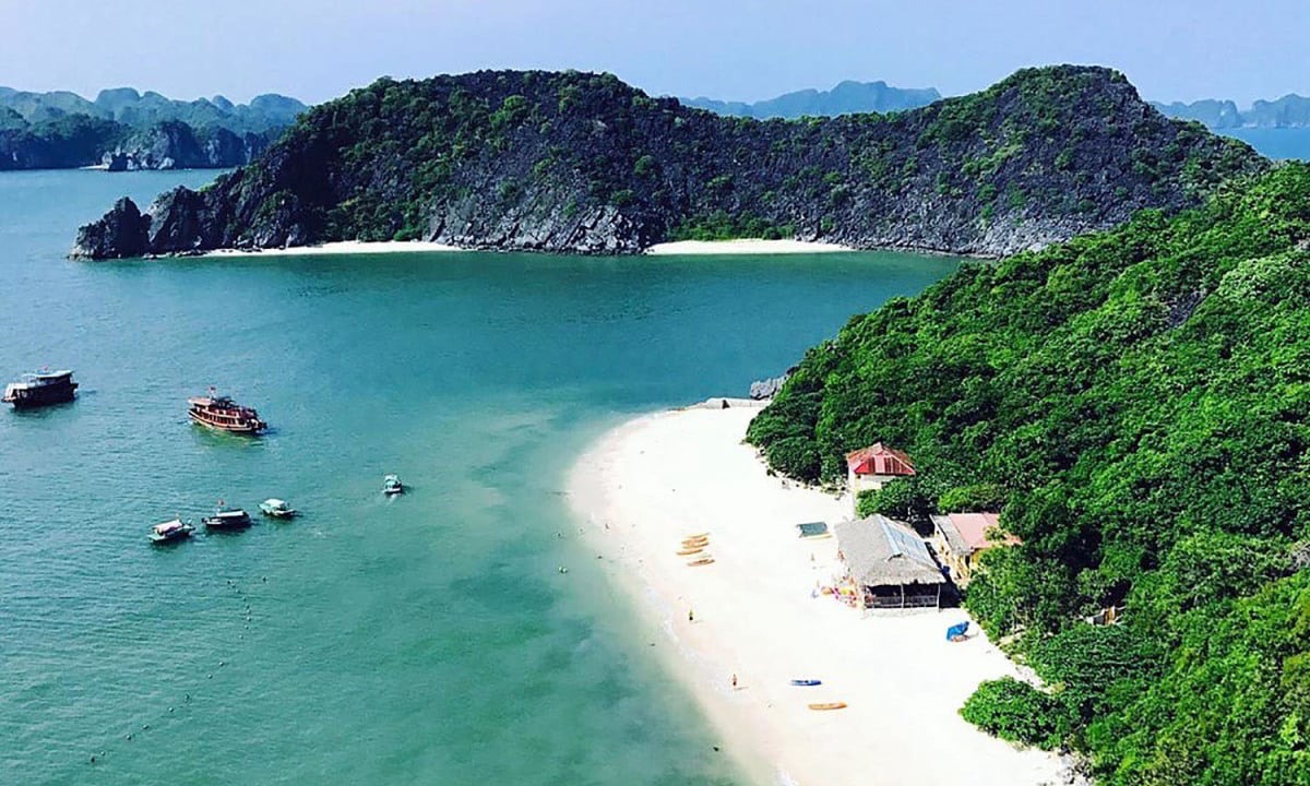 Discover the Beauty of Cat Ba Beaches: Sun, Sand, and Serenity - YESD ...