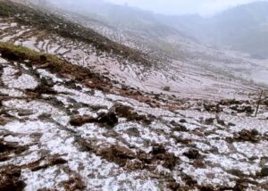 ha giang snow