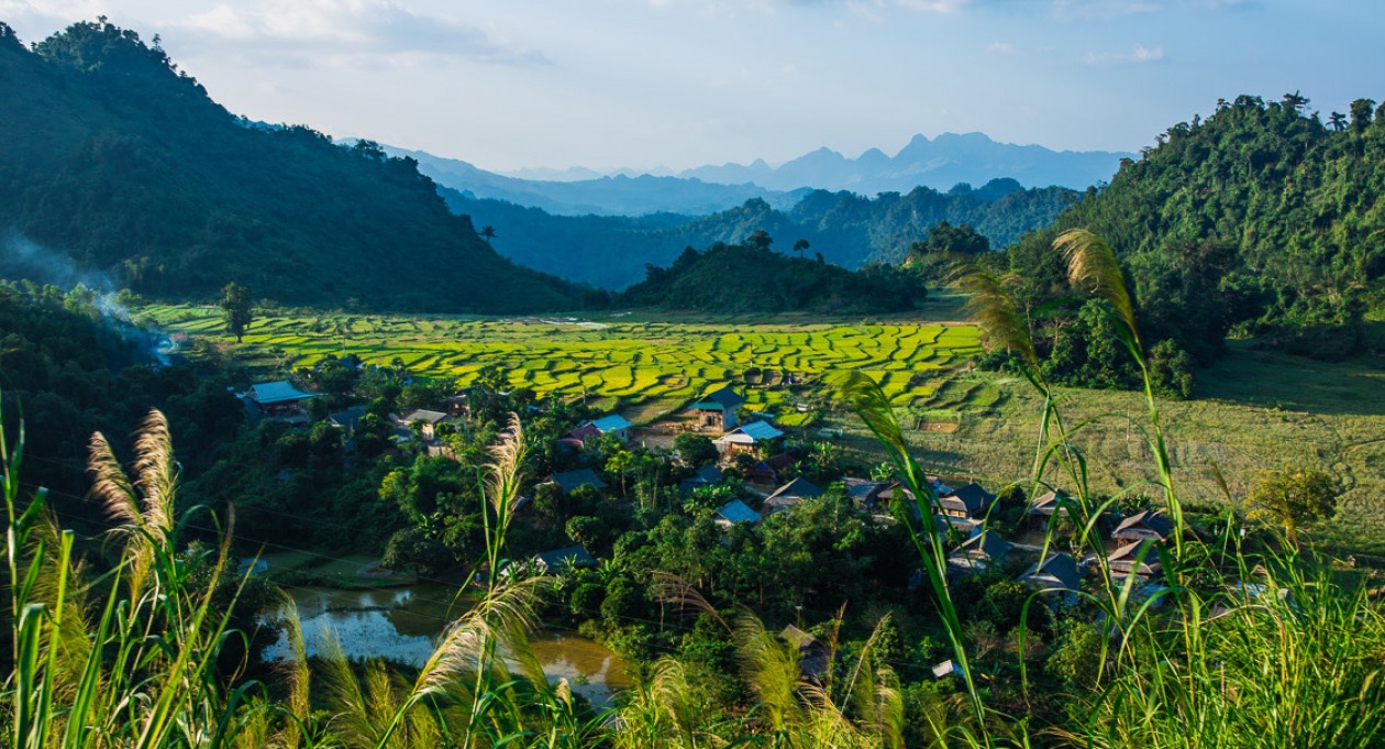Mai Chau - Pu Luong - Ninh Binh Tour in 4 Days 3 Nights 6 Mai Chau Trekking: An Authentic Trip To Rural Vietnam