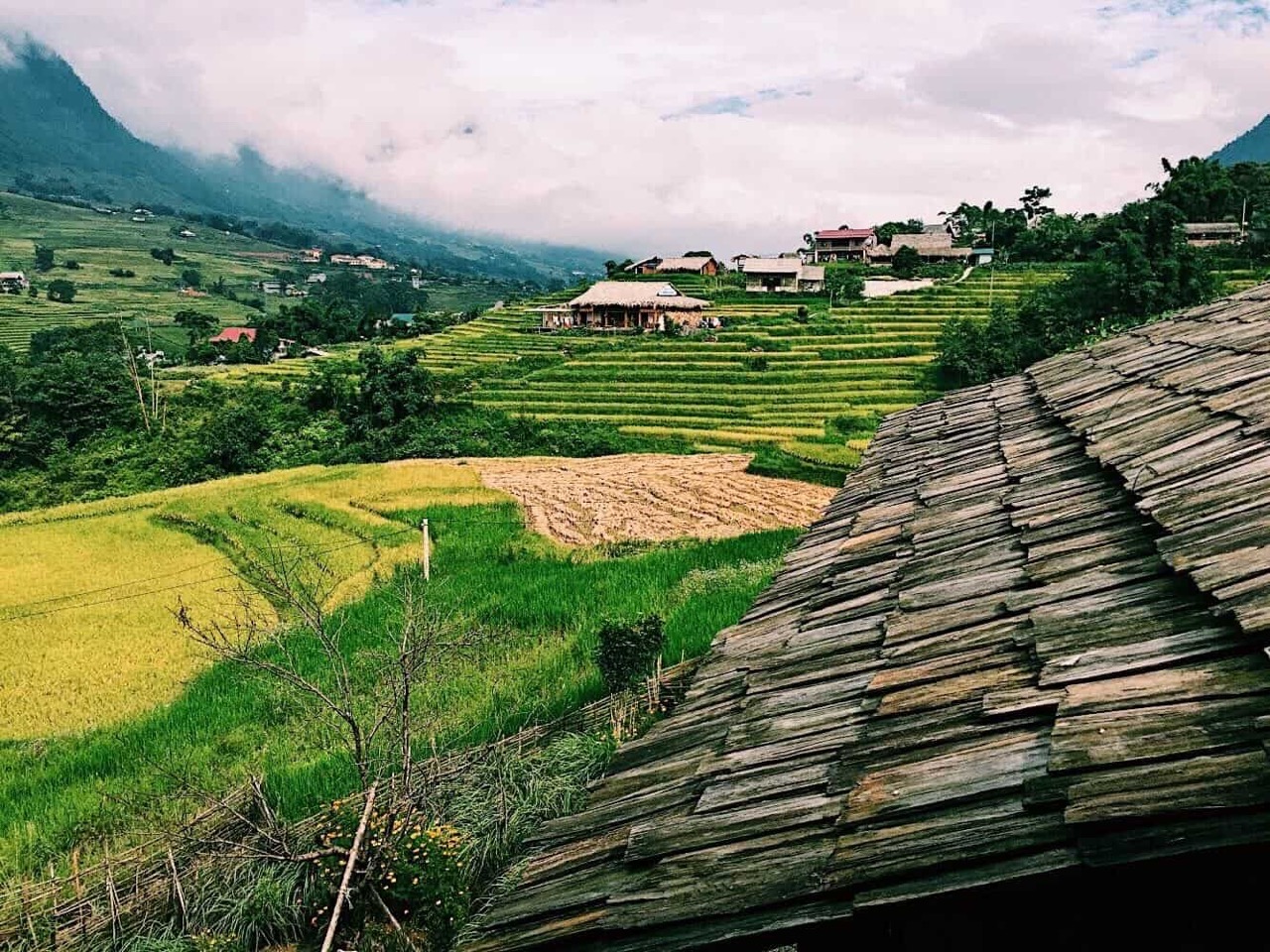 Sapa Tour 2 Days Trekking Ta Van 5 ta van village
