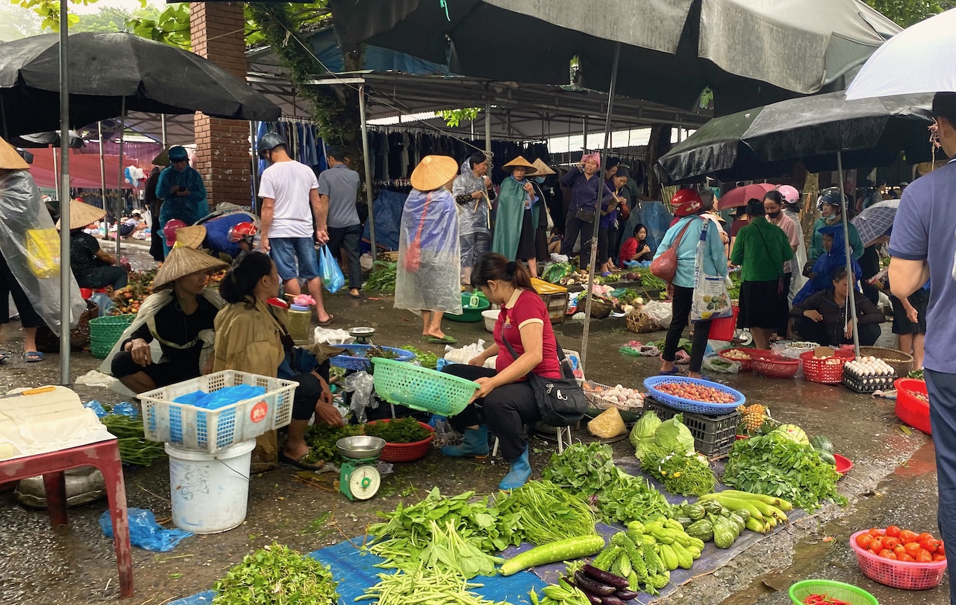 Ha Giang Markets