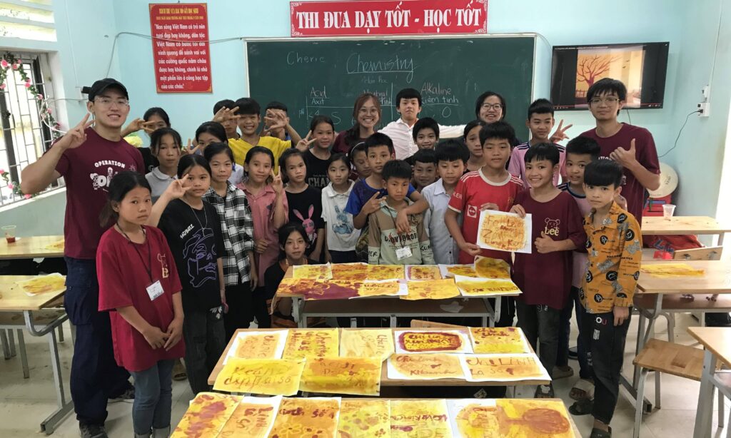 meaningful project in mountainous area by yesd