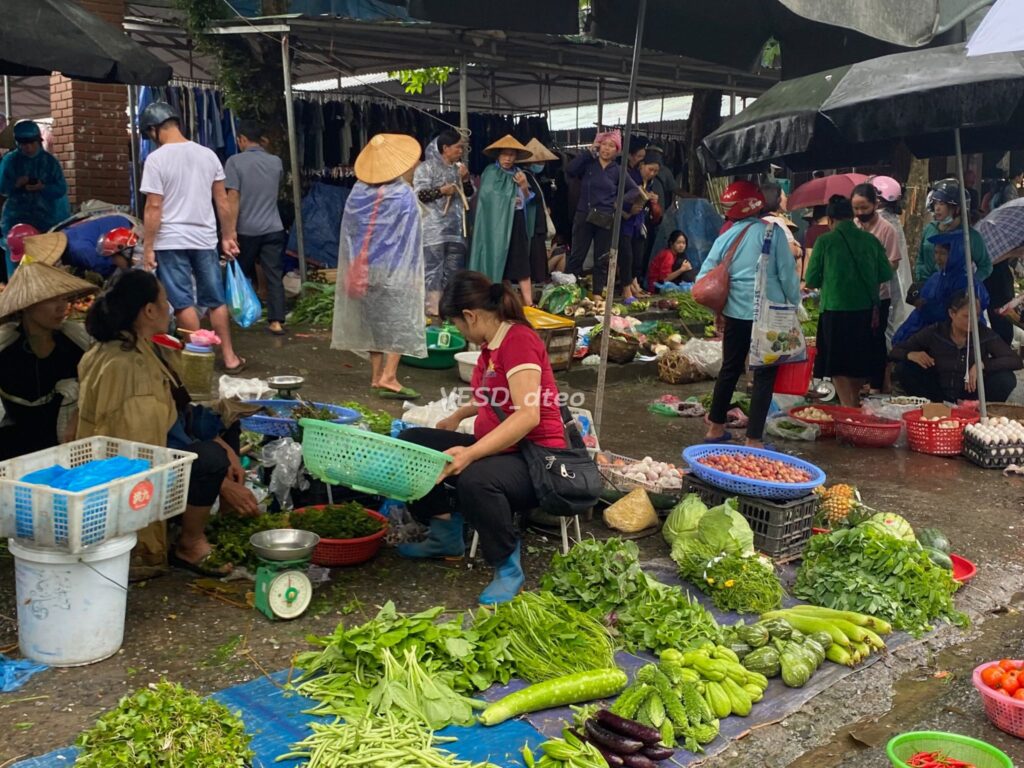 Local community market