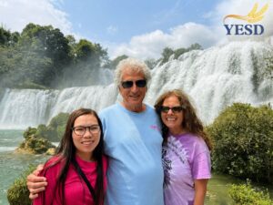 Ban Gioc Waterfall From Hanoi