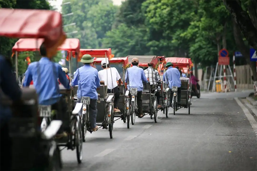cyclo tour hanoi