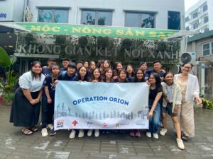 Volunteer in Vietnam