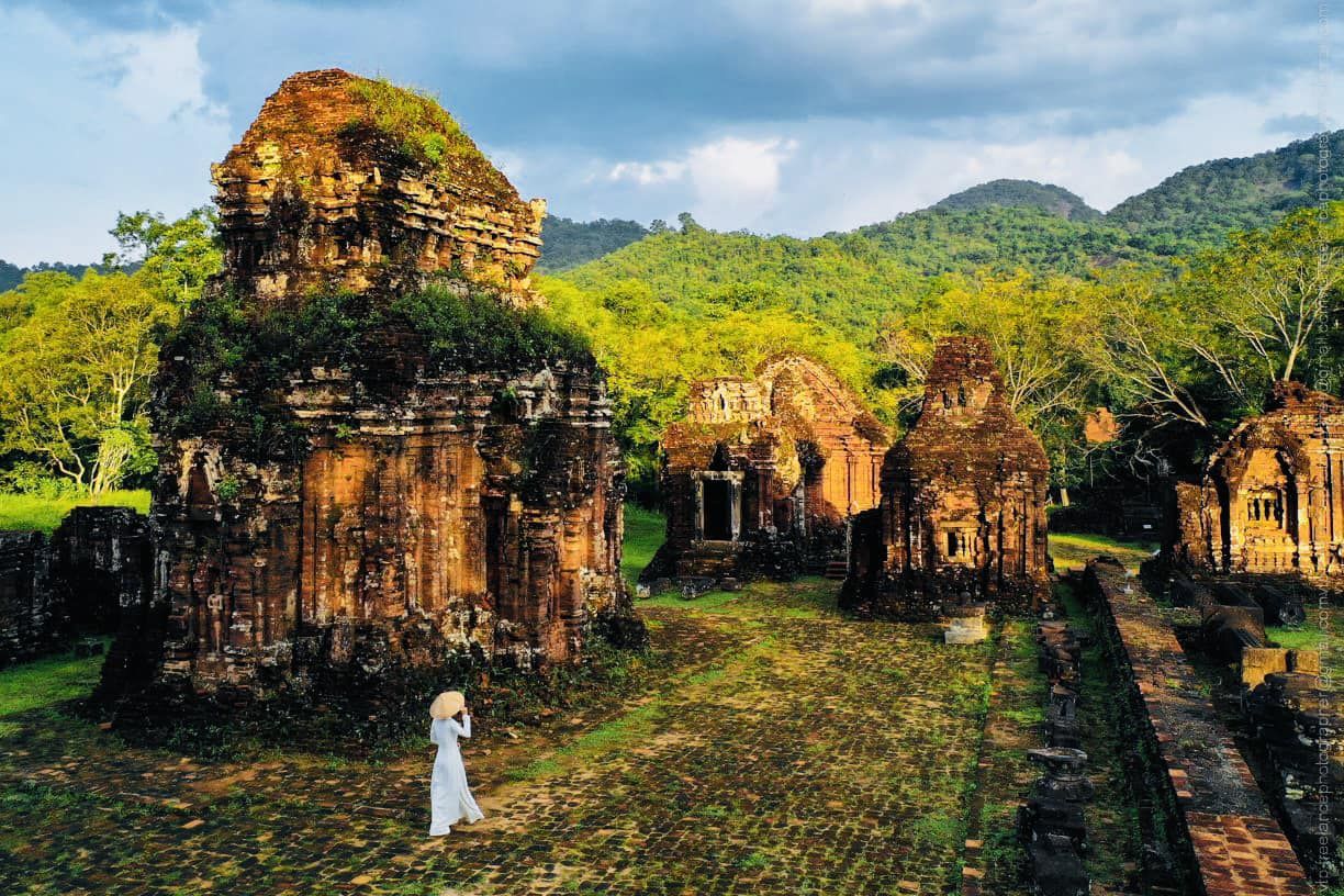 Step Back in Time at My Son Sanctuary: Vietnam's Historic Treasure ...