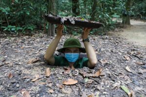 Cu Chi tunnels