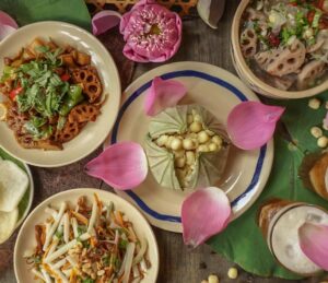 Vegetarian Vietnamese Food