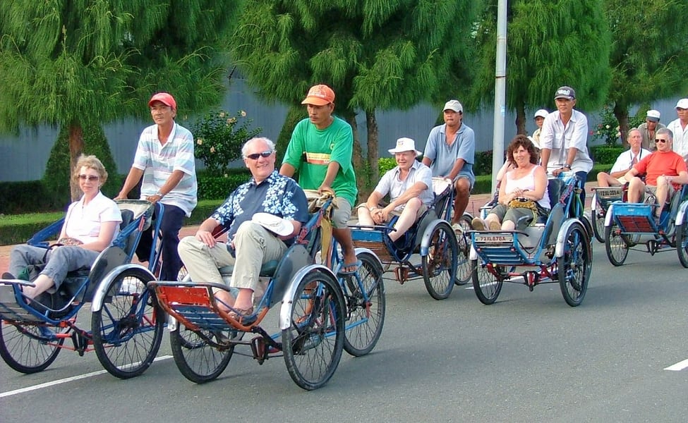 Cyclo Ride in Ho Chi Minh