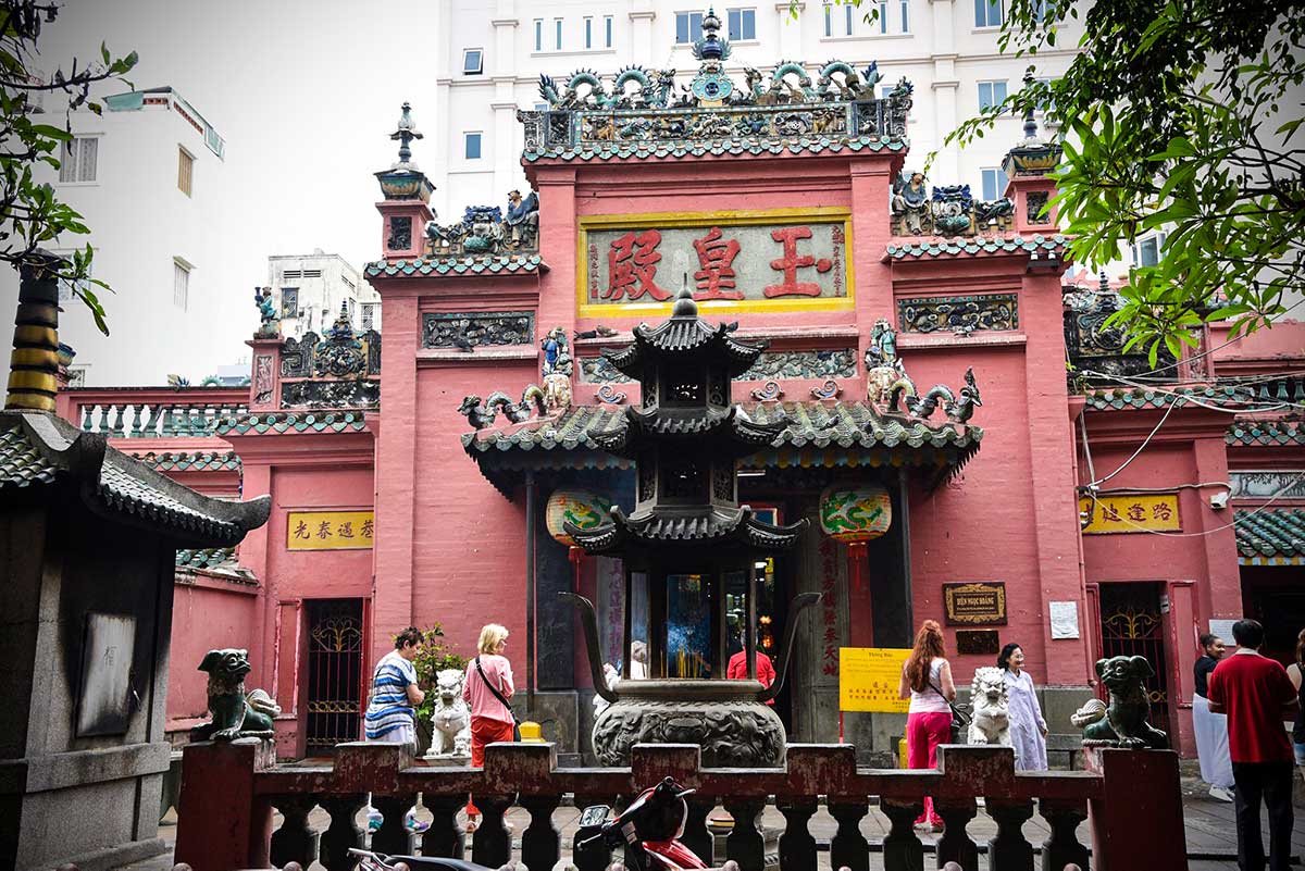 Jade Emperor Pagoda