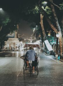 Rainy Season in Vietnam