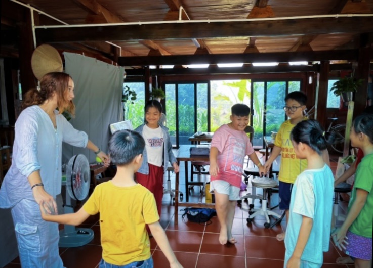Volunteer in Ha Giang