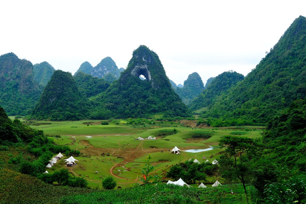 Cao Bang Vietnam