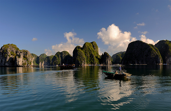 Wetlands to the bay/ Alternative to Halong Bay
