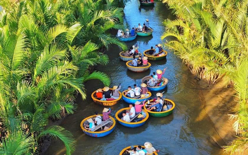 Hoi An coconut village