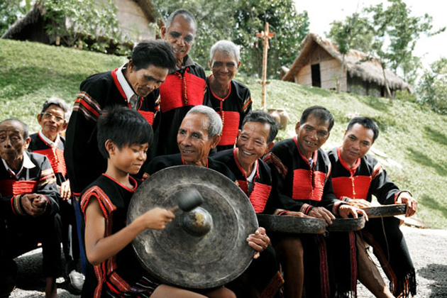 Vietnamese musical instruments: Cong Chieng (Gong)