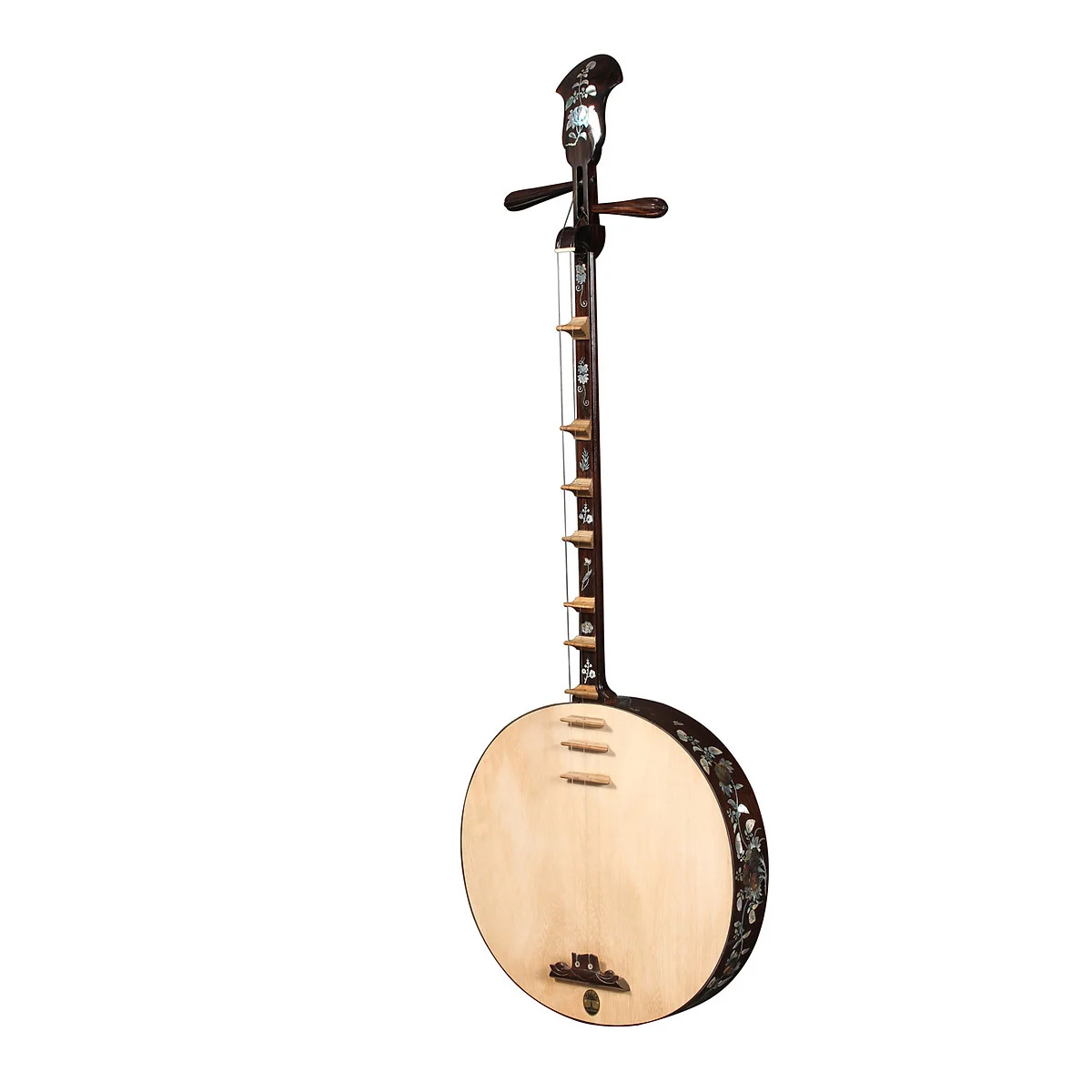 Vietnamese musical instruments: Dan Nguyet (Two-stringed Lute)