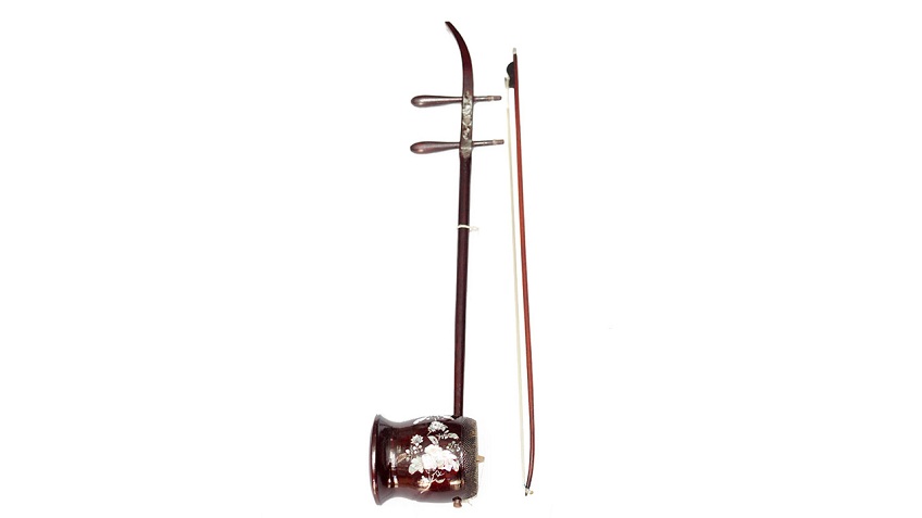 Vietnamese musical instruments: Dan Nhi