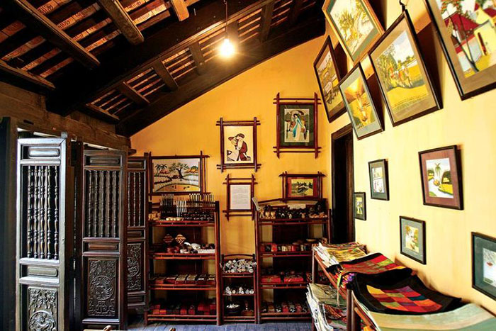 Ma May Acient House in Hanoi, Vietnam