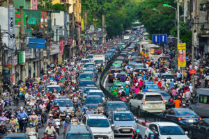 Traffic in Vietnam
