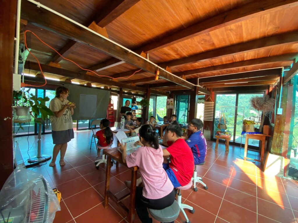Community Project 5 Teaching in Vietnam