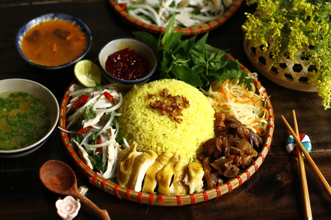 Hoi An chicken rice