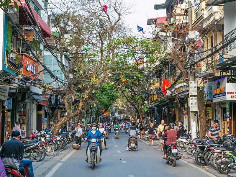 Hanoi by motorbike tour