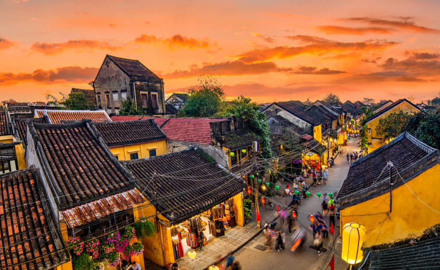 Nightlife in Hoi An