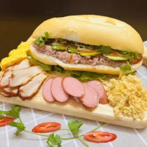 banh mi in hanoi vietnam