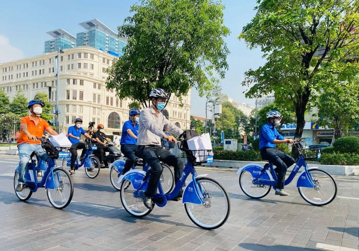 Bike Rental in Hanoi