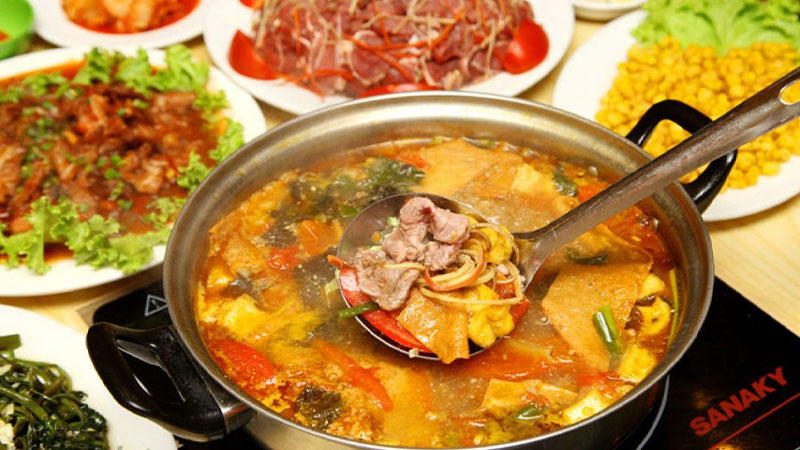 crab hotpot