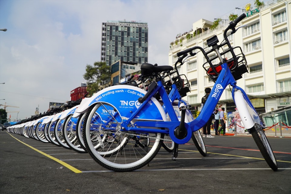 TNGO Public Bike Rental in Hanoi Service 