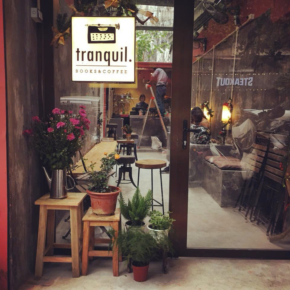 coffee shop Hanoi