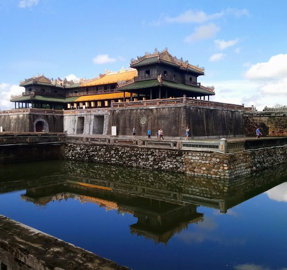 The Imperial City of Hue: monument in vietnam