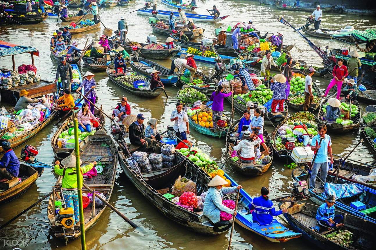 can tho cai rang floating market